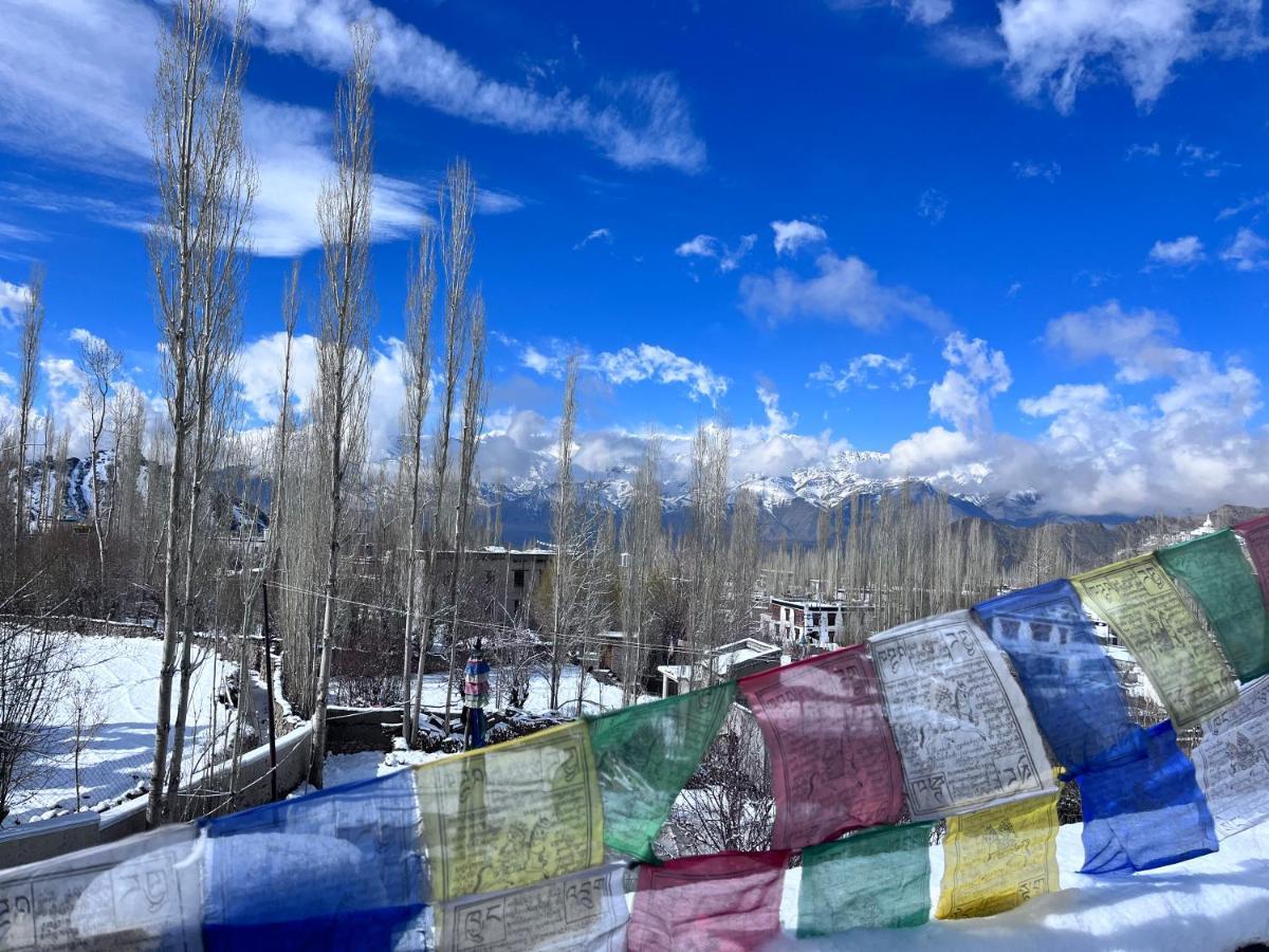 Ladakh Country Inn Leh Exteriör bild